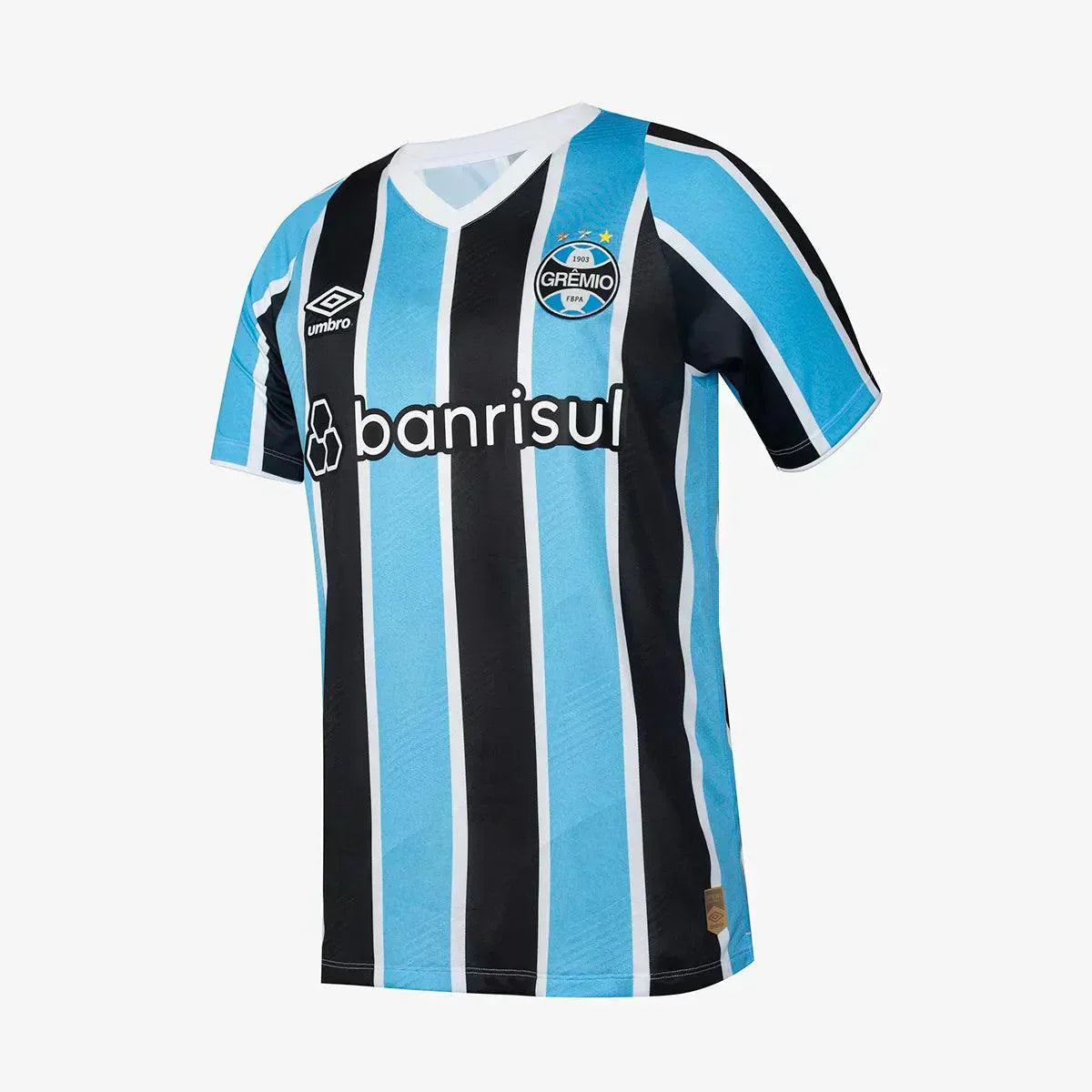 Camisa Umbro Grêmio 2024/25 I, vista de costas