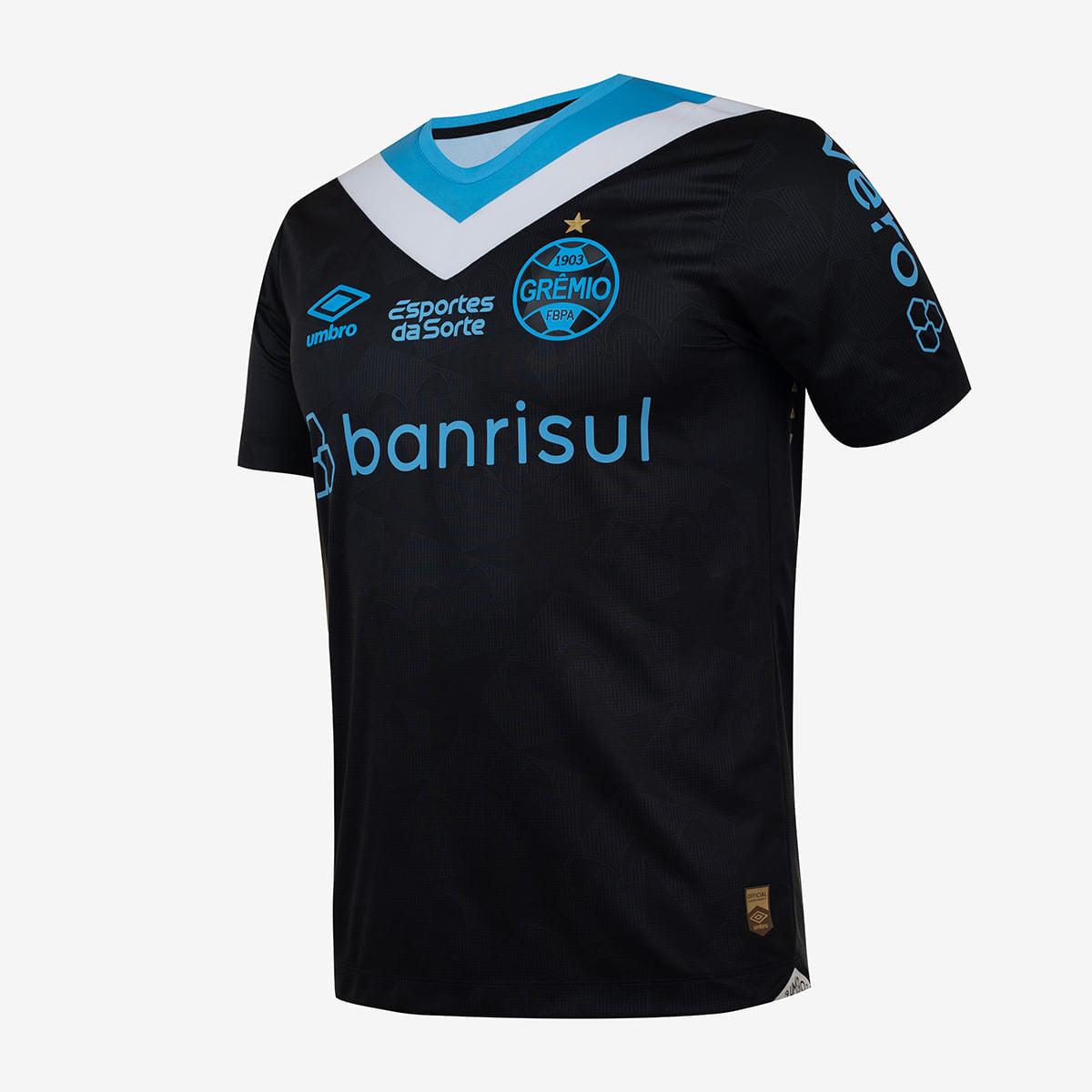 Camisa Umbro Grêmio 2024/25 III Jogador, vista de frente