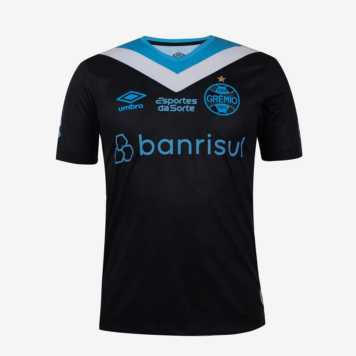Camisa Umbro Grêmio 2024/25 III Jogador na TSN Sports