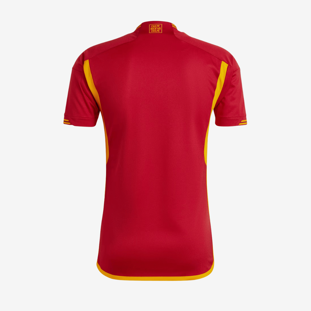 Camisa Adidas AS Roma 2023/24 I, vista de frente