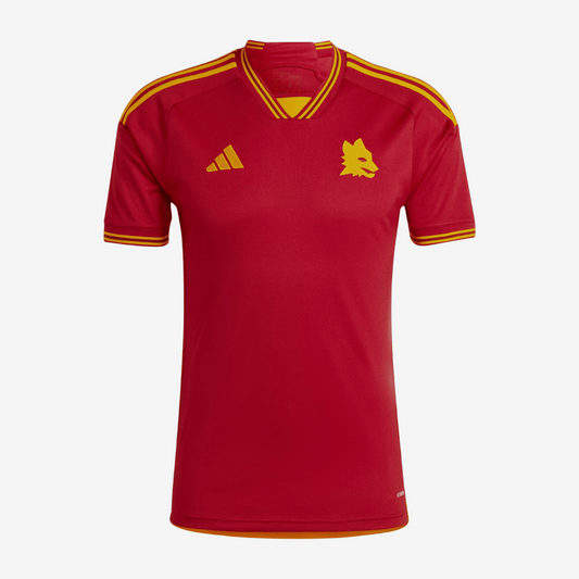 Camisa Adidas AS Roma 2023/24 I na TSN Sports
