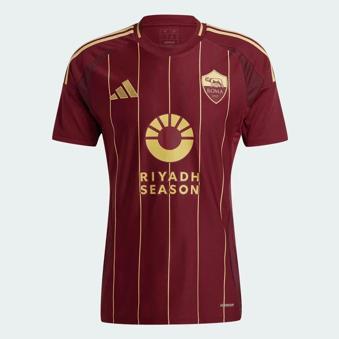 Camisa Adidas AS Roma 2024/25 I na TSN Sports