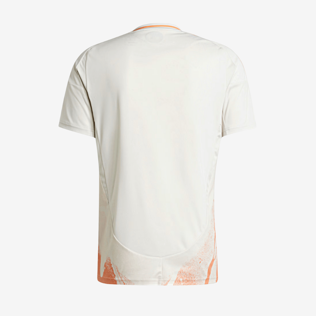 Camisa Adidas AS Roma 2024/25 II, vista de frente
