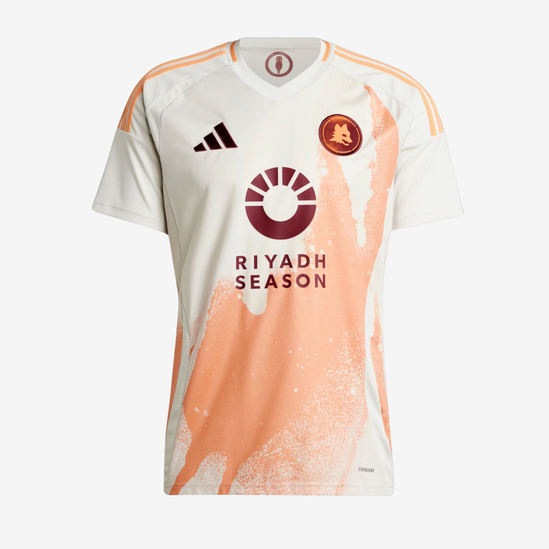Camisa Adidas AS Roma 2024/25 II na TSN Sports
