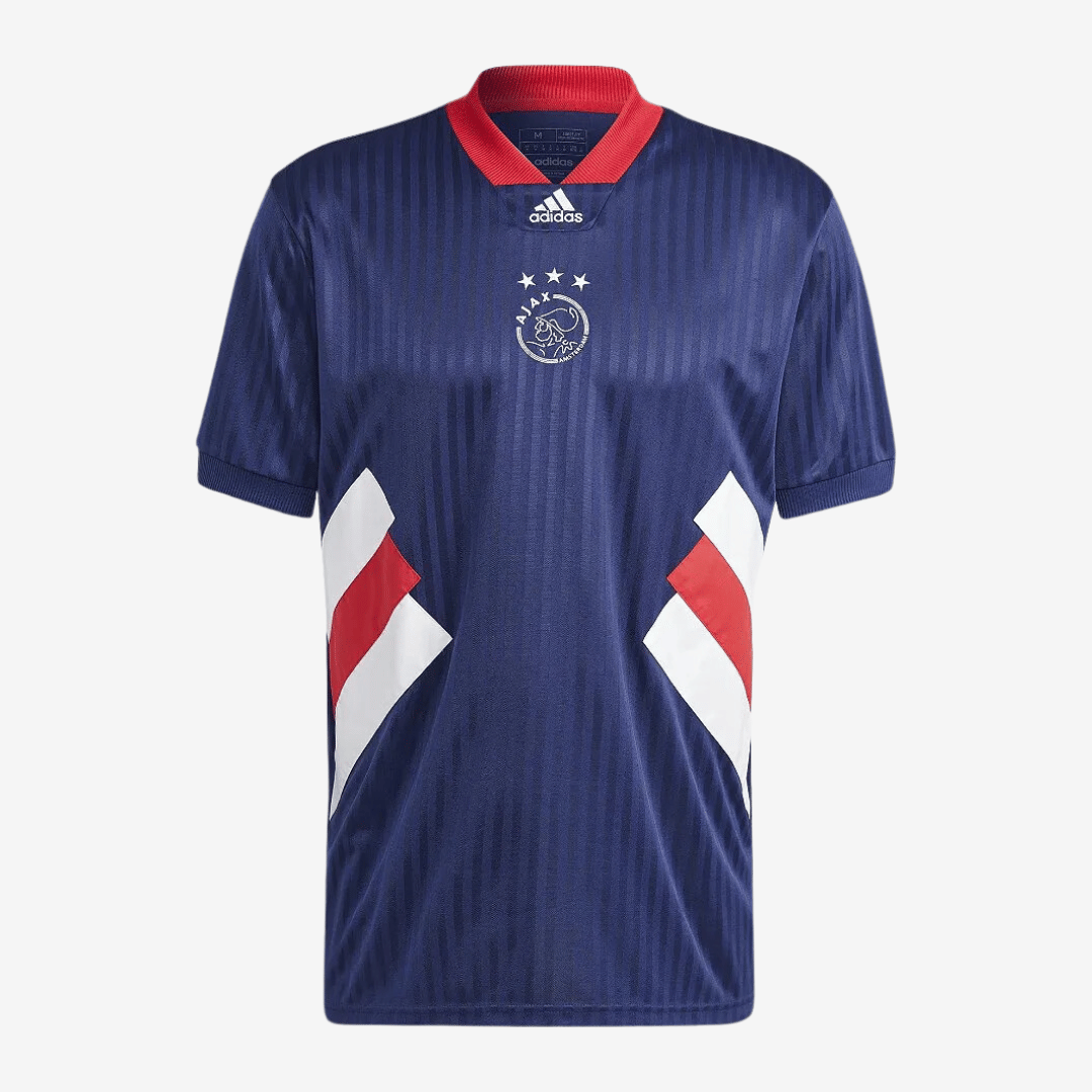 Camisa Adidas Ajax Amsterdam 2023/24 Icon na TSN Sports