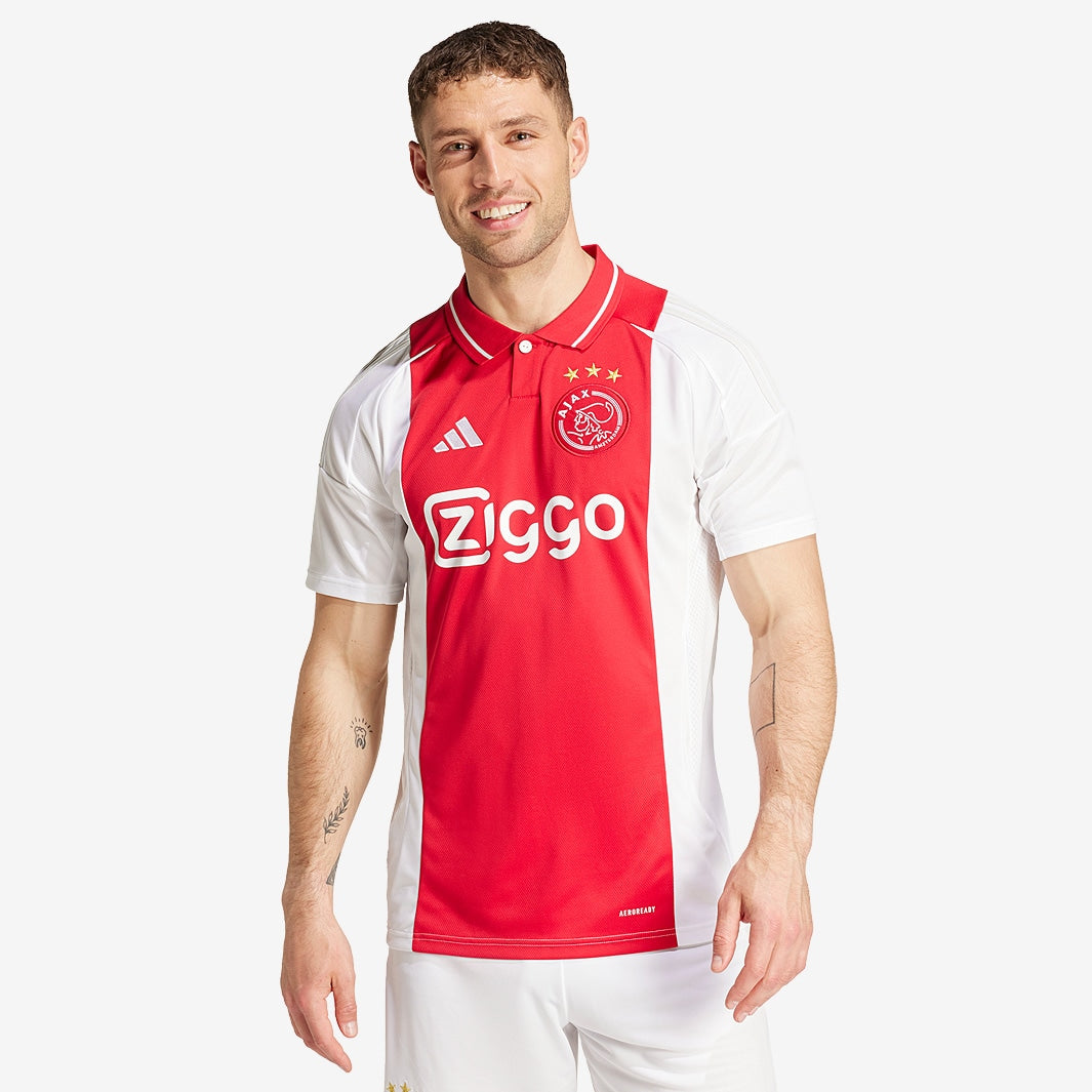 Camisa Adidas Ajax Amsterdam 2024/25 I, vista de costas