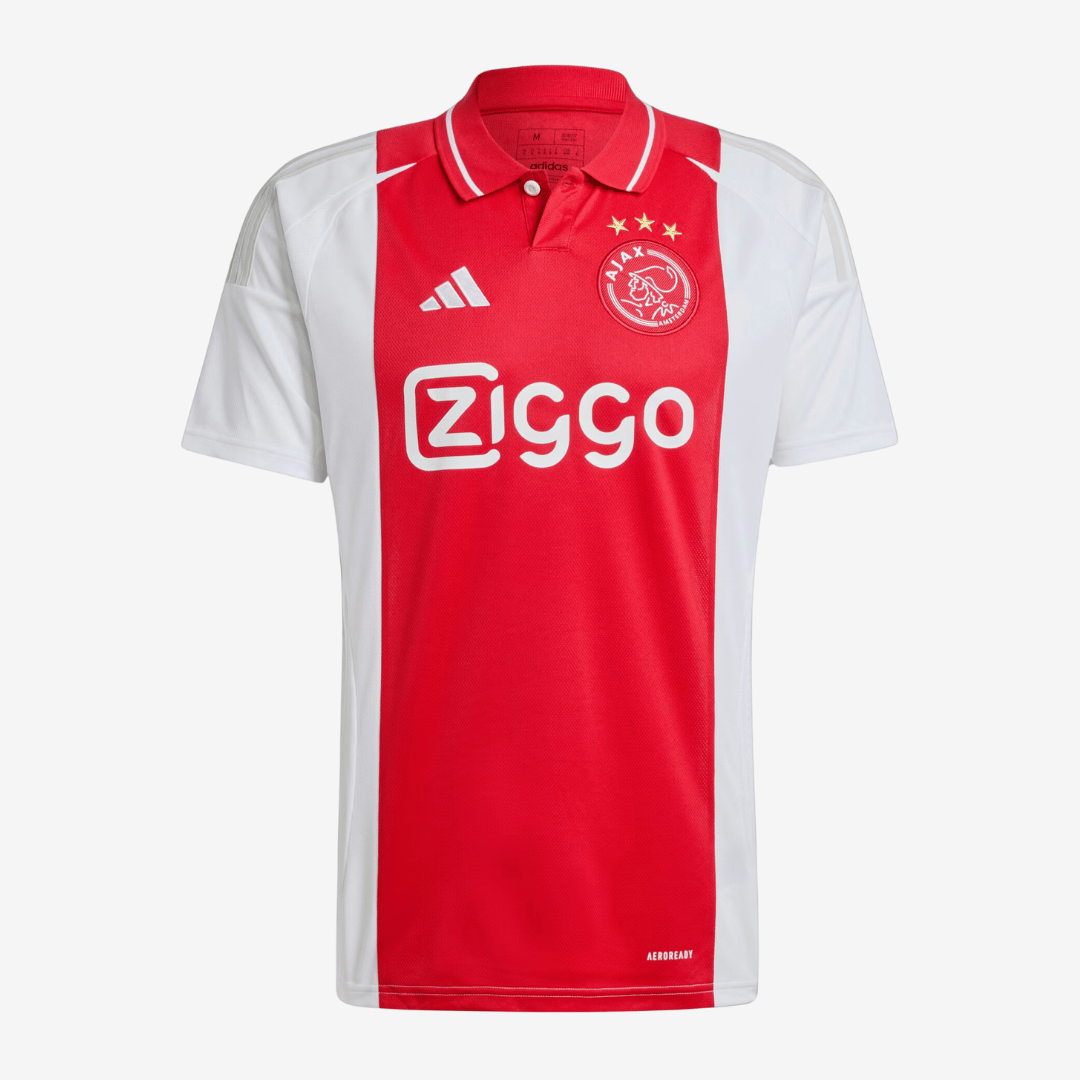 Camisa Adidas Ajax Amsterdam 2024/25 I na TSN Sports