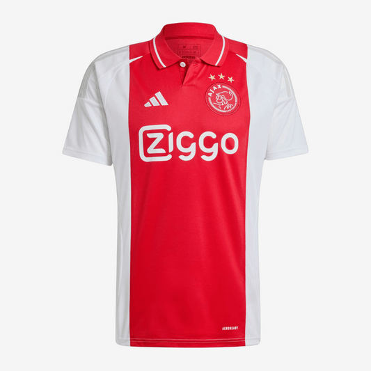 Camisa Adidas Ajax Amsterdam 2024/25 I na TSN Sports