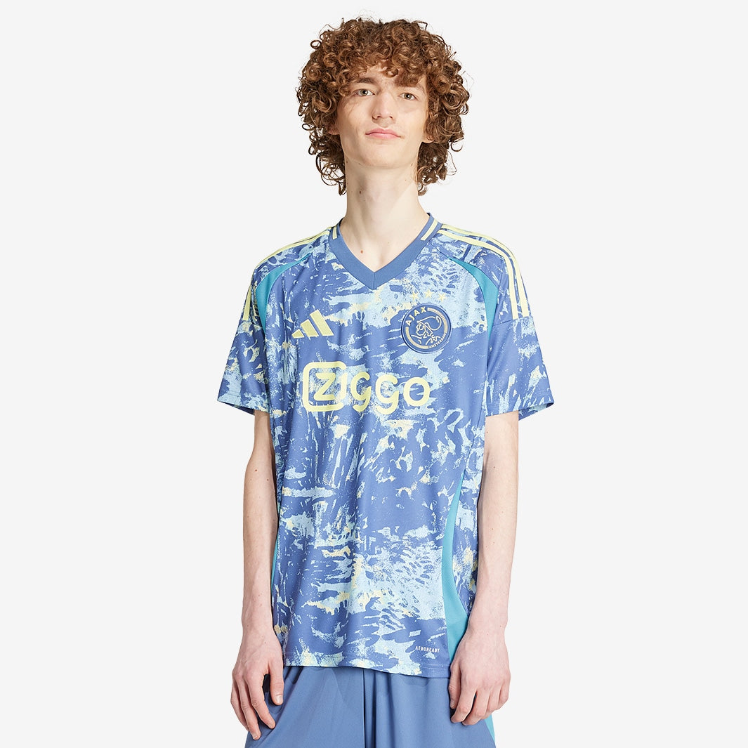 Camisa Adidas Ajax Amsterdam 2024/25 II, vista de costas
