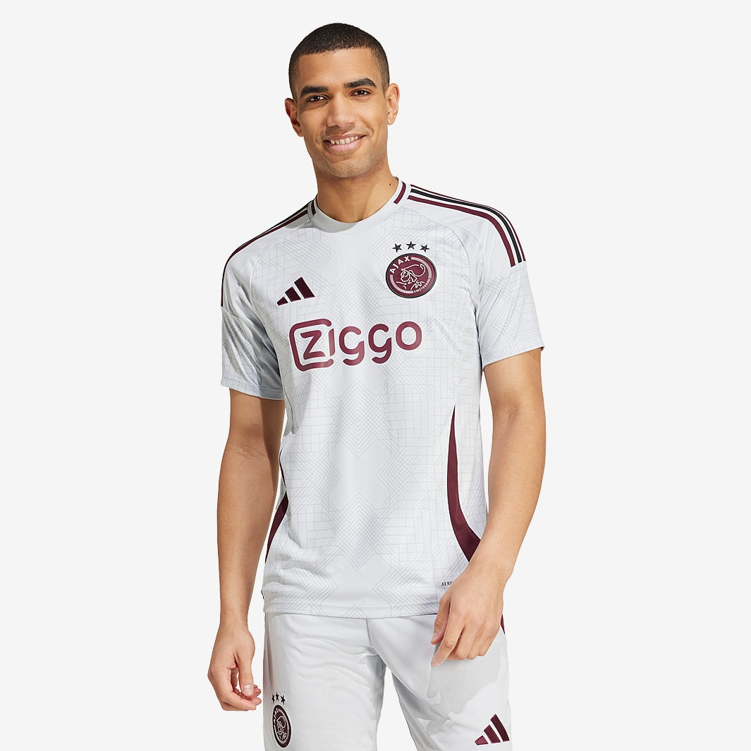 Camisa Adidas Ajax Amsterdam 2024/25 III, vista de costas