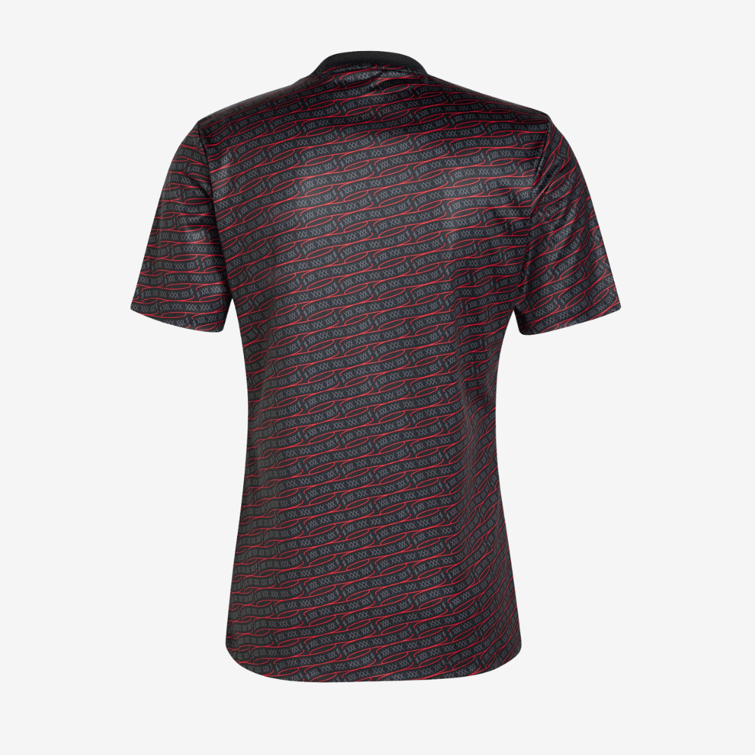 Camisa Adidas Ajax Amsterdam 2024/25 Pré-Jogo, vista de frente