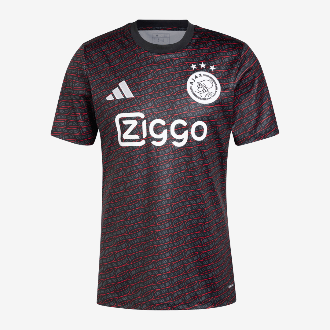 Camisa Adidas Ajax Amsterdam 2024/25 Pré-Jogo na TSN Sports