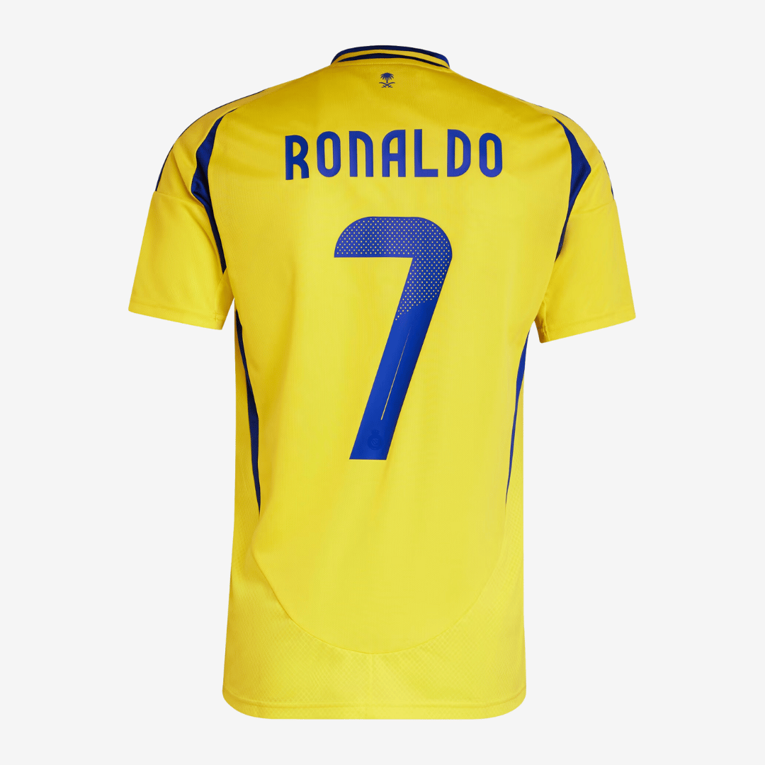 Camisa Adidas Al Nassr 2024/25 I 7 Ronaldo na TSN Sports