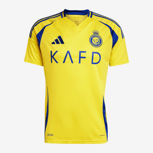 Camisa Adidas Al Nassr 2024/25 I na TSN Sports