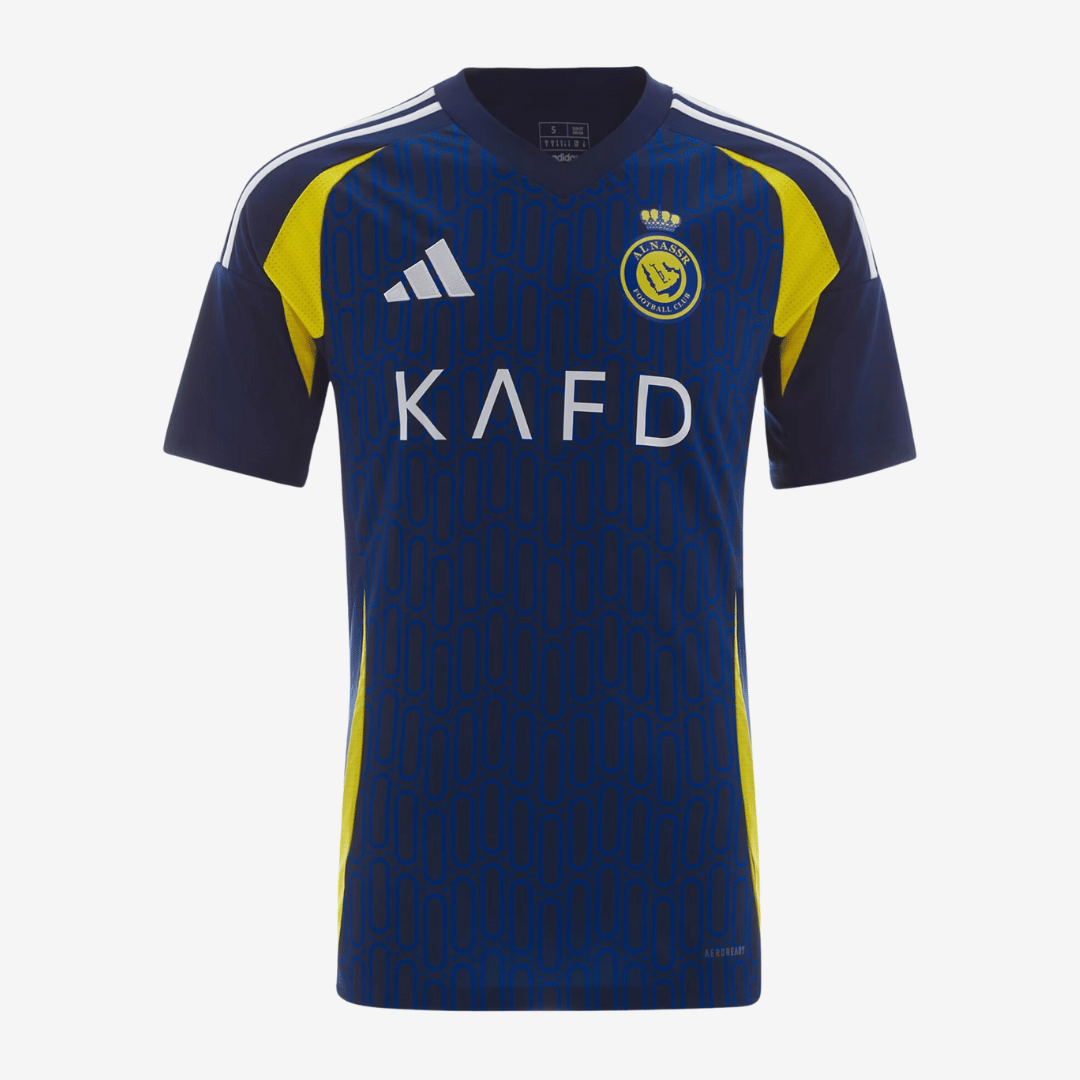 Camisa Adidas Al Nassr 2024/25 II na TSN Sports