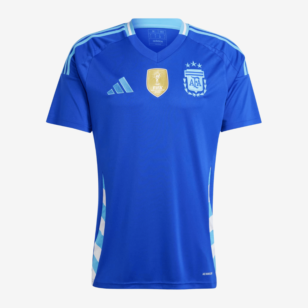 Camisa Adidas Argentina 2024 II na TSN Sports