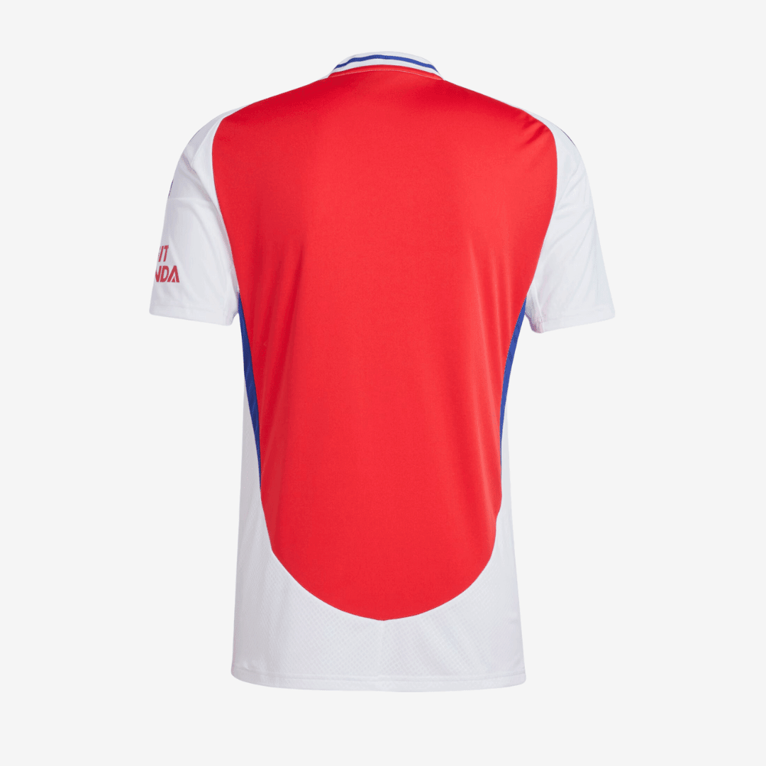 Camisa Adidas Arsenal FC 2024/25 I, vista de frente