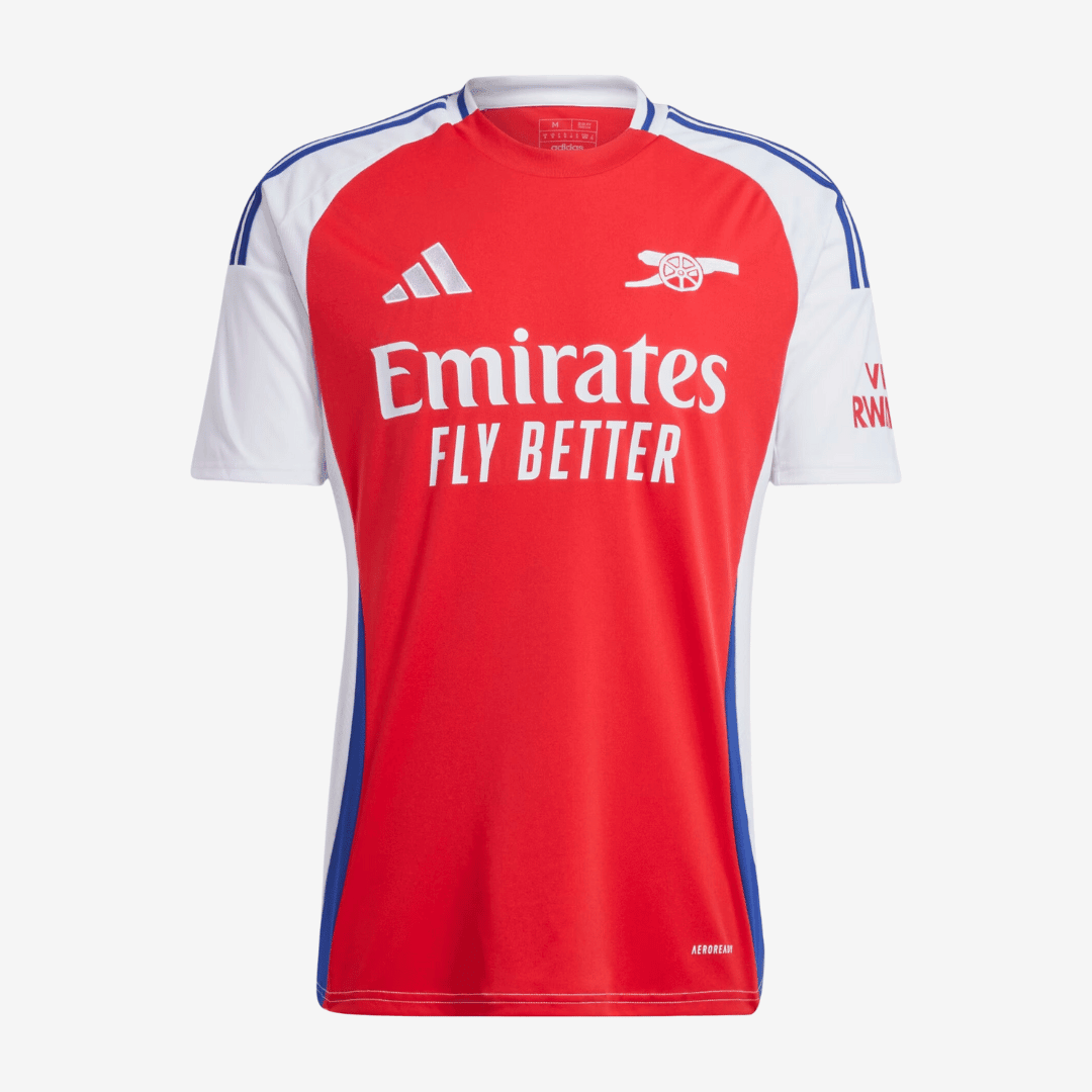 Camisa Adidas Arsenal FC 2024/25 I na TSN Sports
