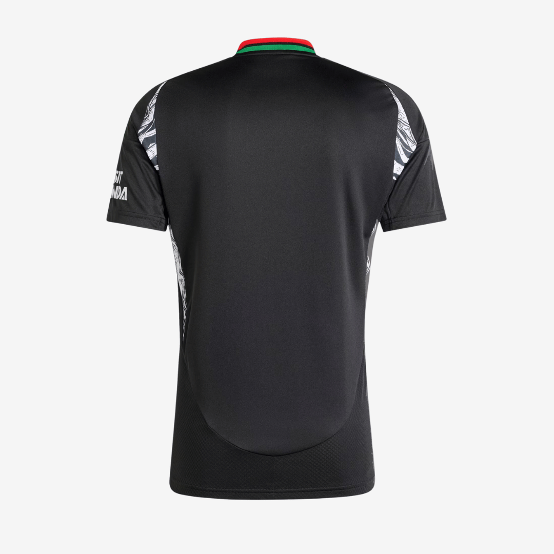 Camisa Adidas Arsenal FC 2024/25 II, vista de frente
