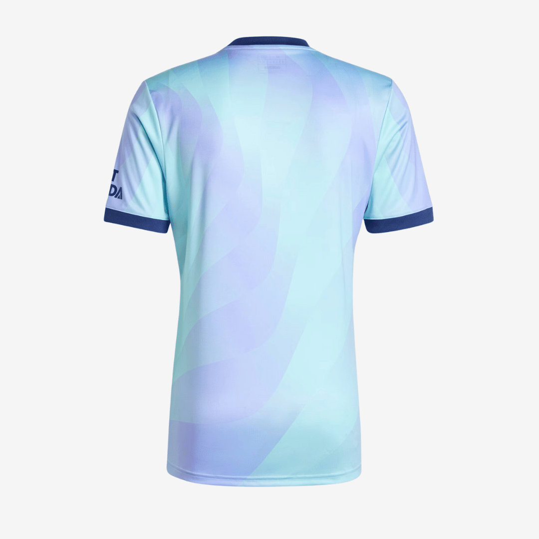 Camisa Adidas Arsenal FC 2024/25 III, vista de frente