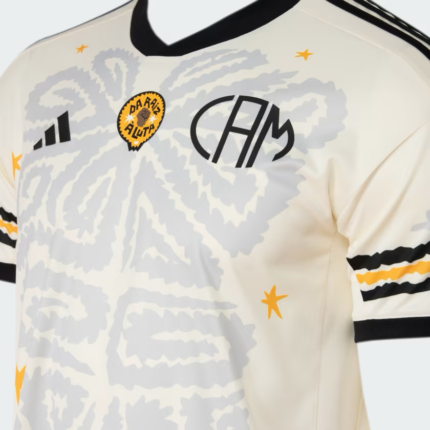 Camisa adidas Atlético Mineiro 2024/25 I Consciência Negra na TSN Sports