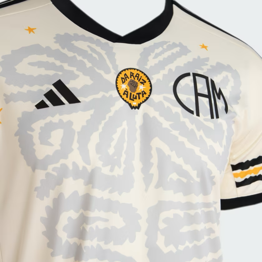 Camisa adidas Atlético Mineiro 2024/25 I Consciência Negra na TSN Sports