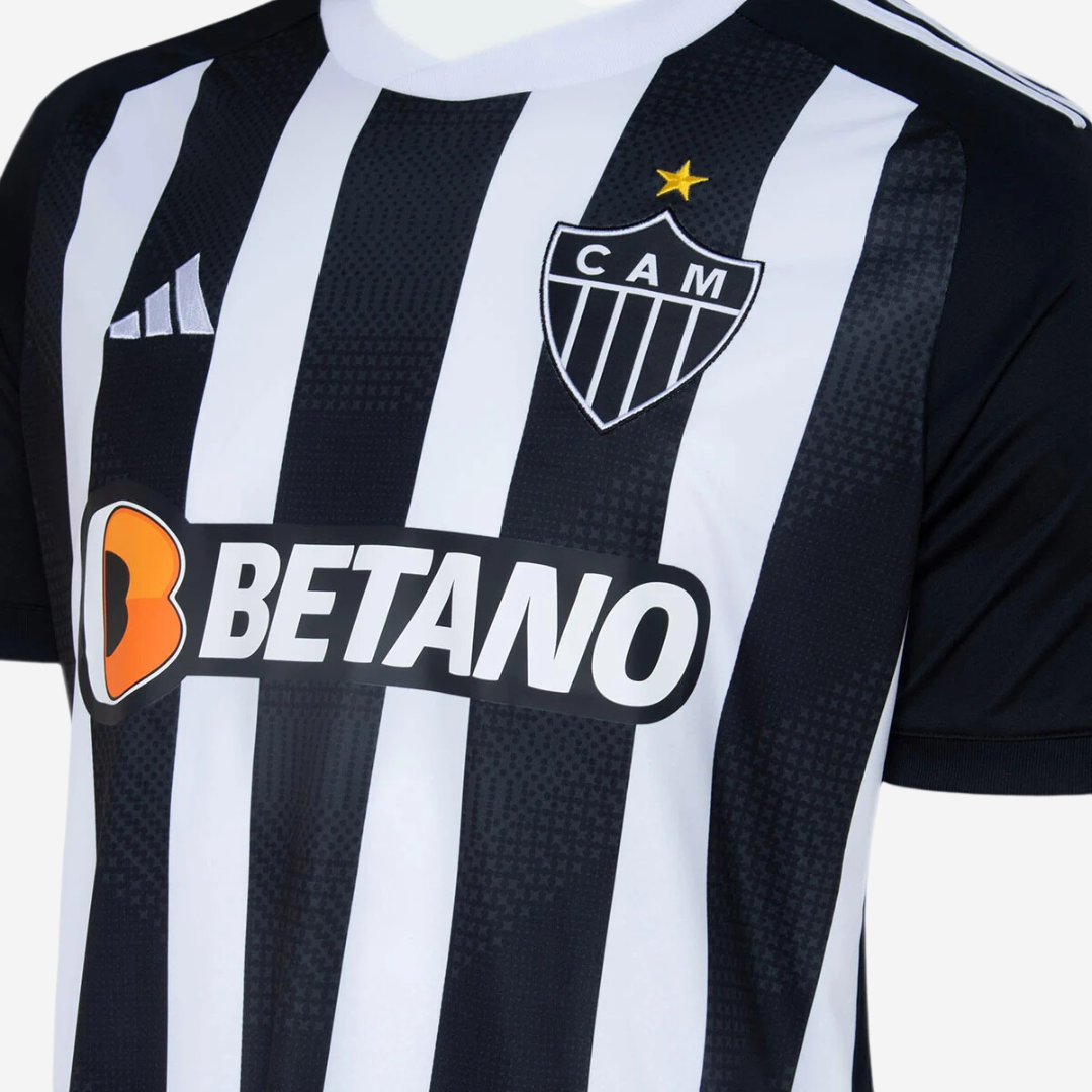 Camisa adidas Atlético Mineiro 2024/25 I - Torcedor na TSN Sports