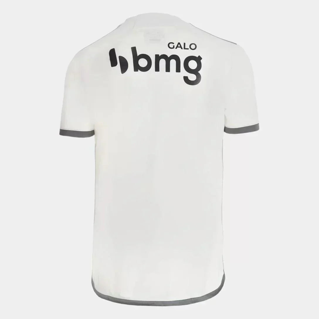 Camisa Adidas Atlético Mineiro 2024/25 II, vista de costas