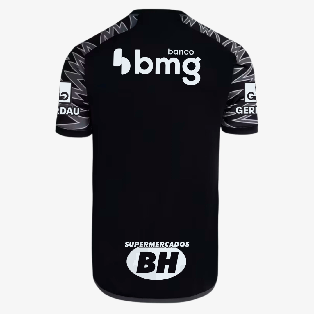 Camisa adidas Atlético Mineiro 2024/25 III Com Patrocínios na TSN Sports