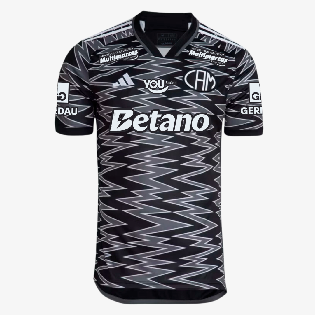 Camisa adidas Atlético Mineiro 2024/25 III Com Patrocínios na TSN Sports