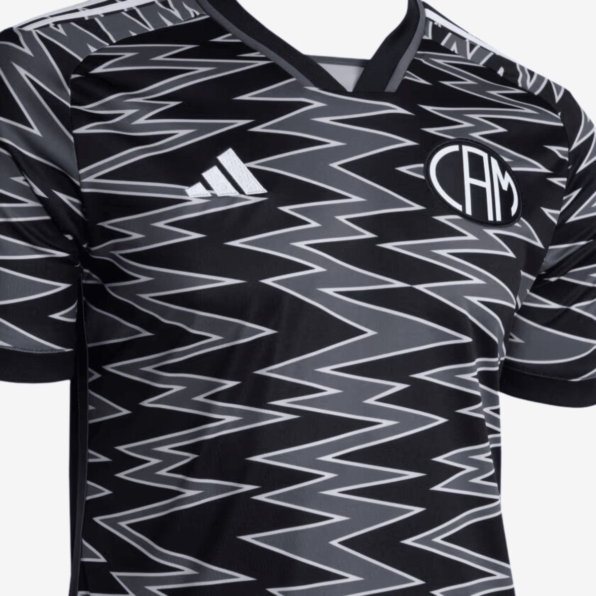 Camisa Adidas Atlético Mineiro 2024/25 III, vista de frente