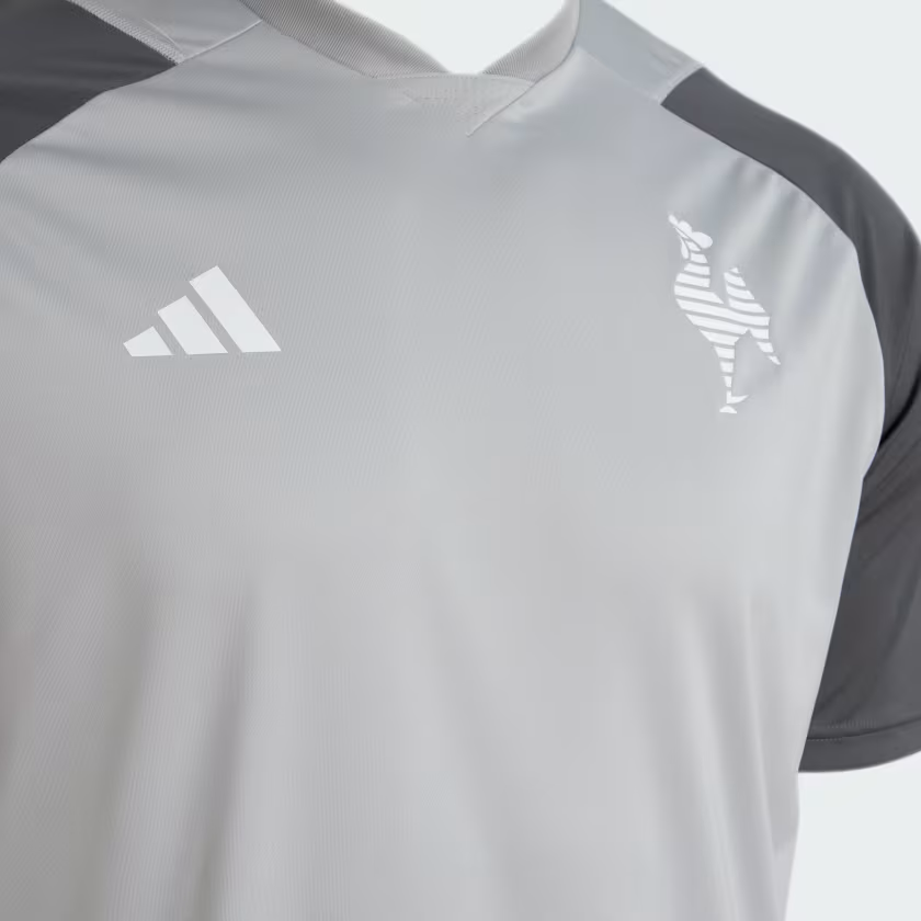 Camisa Adidas Atlético Mineiro Treino 2024, vista de frente