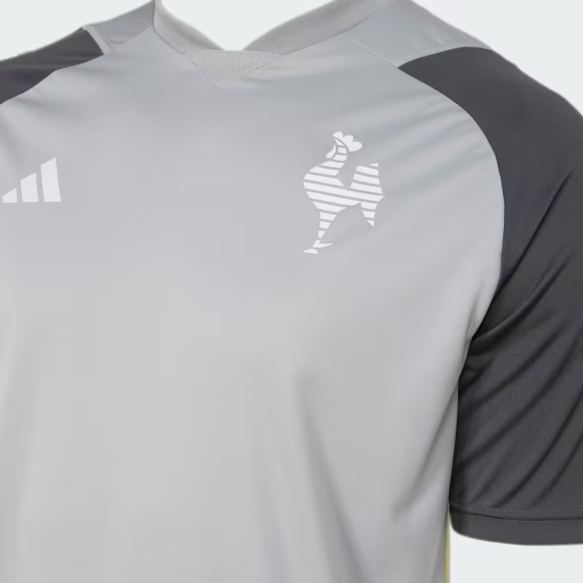 Camisa Adidas Atlético Mineiro Treino 2024, vista de costas
