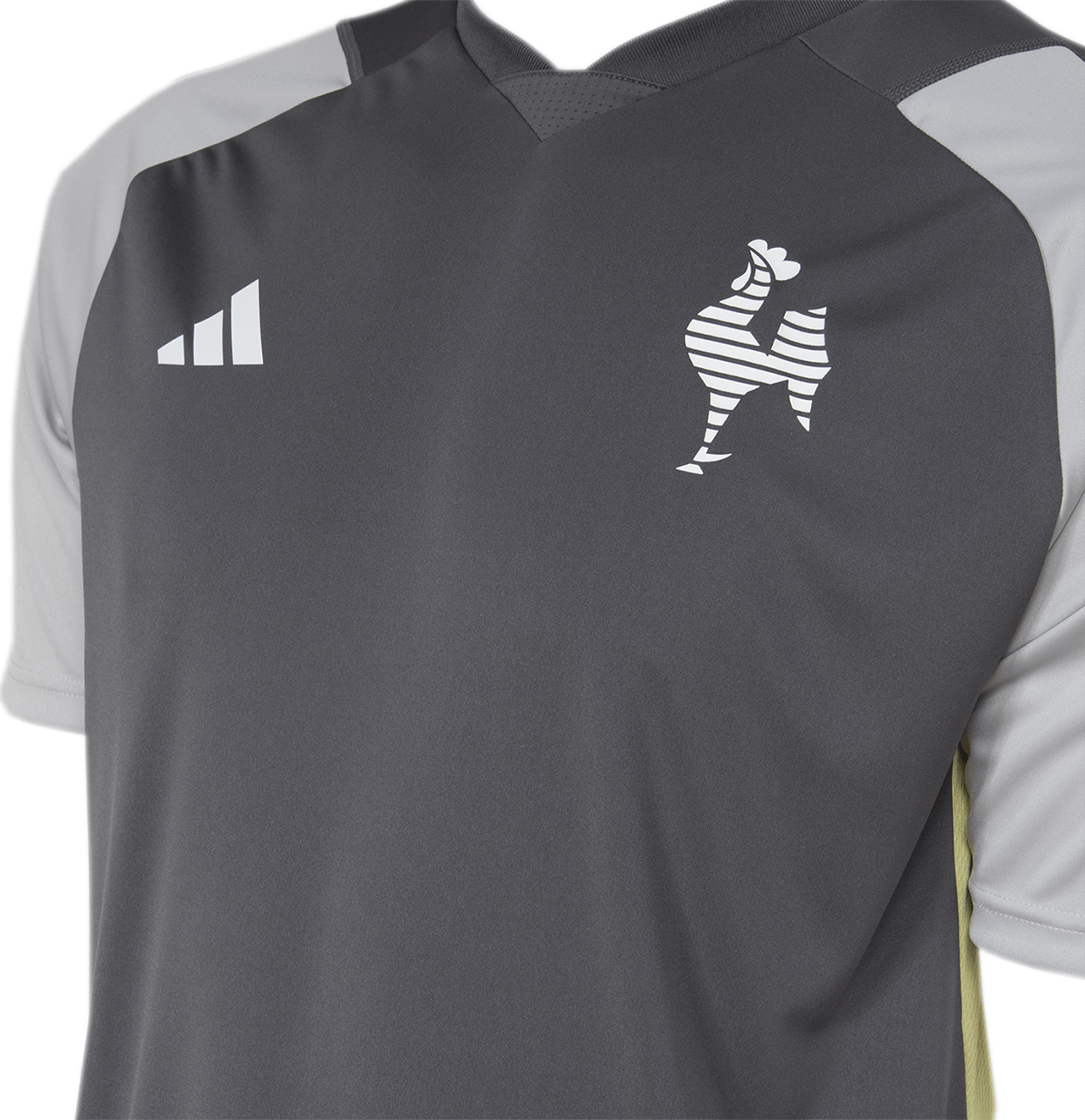 Camisa Adidas Atlético Mineiro Treino Comissão 24/25, vista de frente