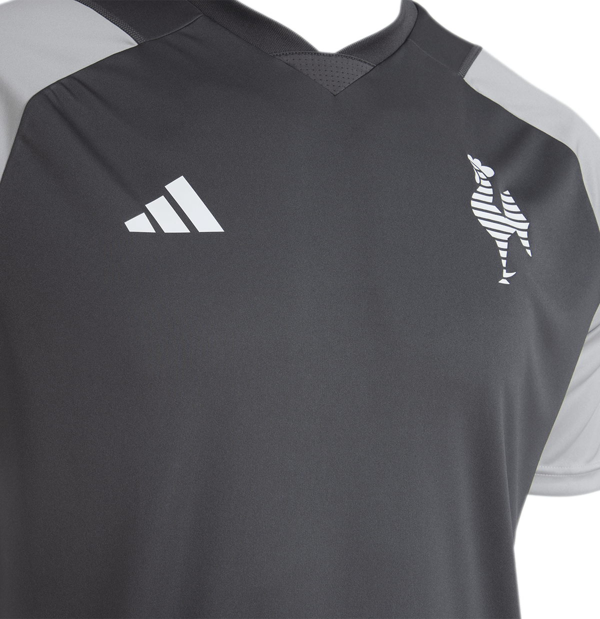 Camisa Adidas Atlético Mineiro Treino Comissão 24/25, vista de costas