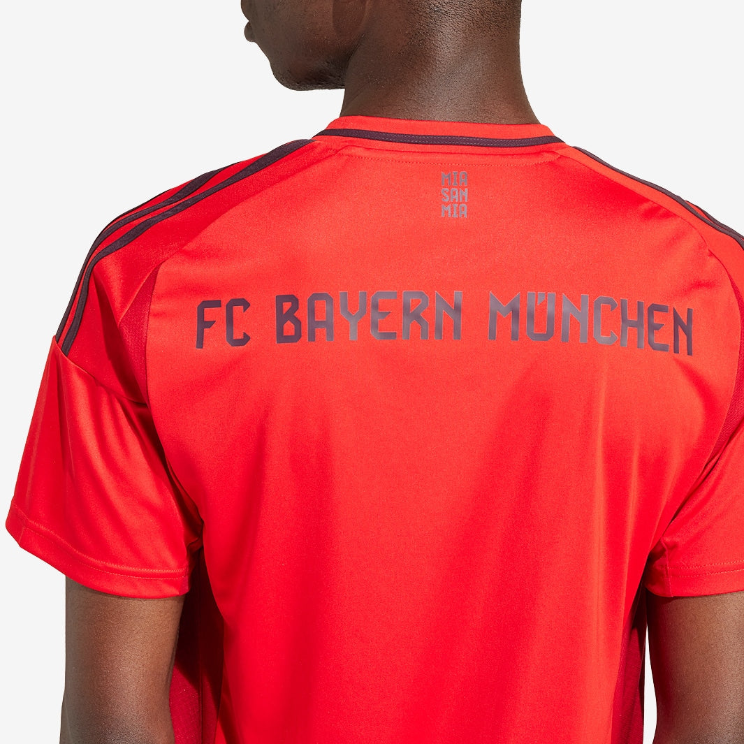 Camisa Adidas Bayern de Munique 2024/25 I Torcedor, detalhe do tecido