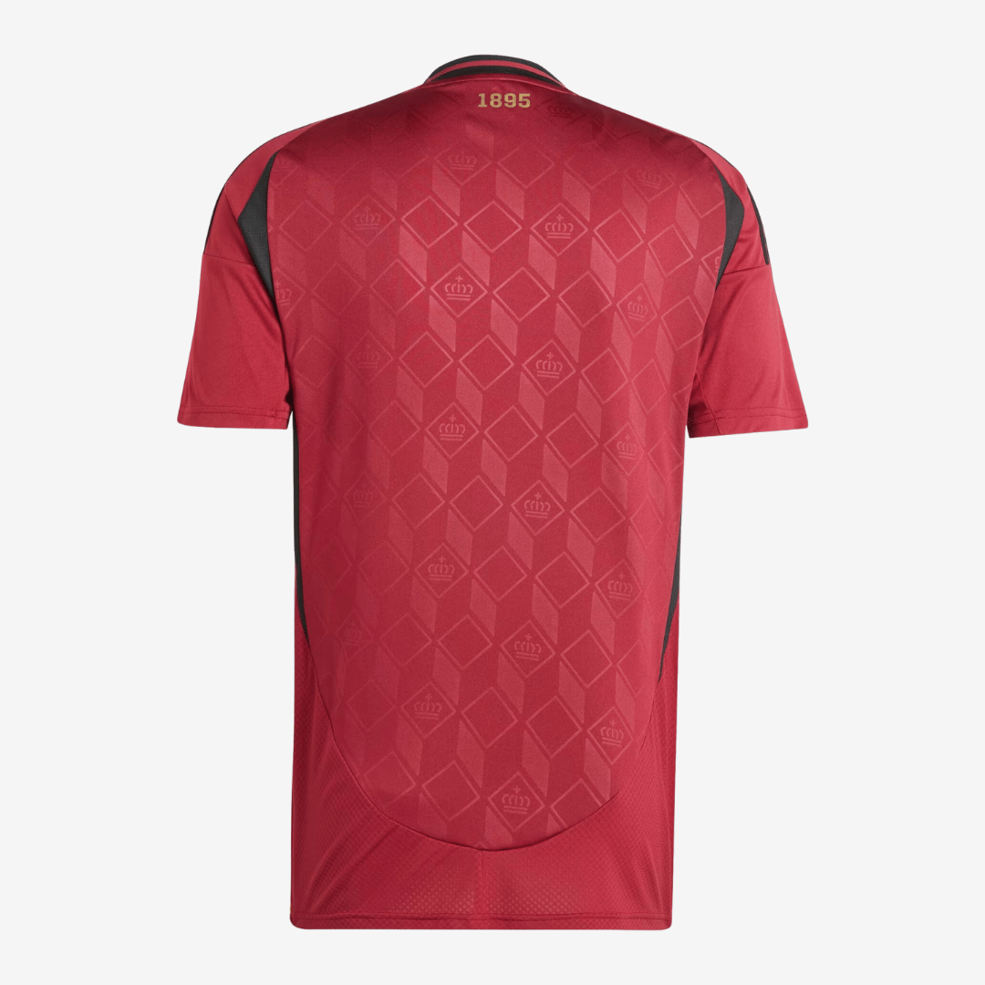 Camisa Adidas Bélgica 2024 I, vista de frente