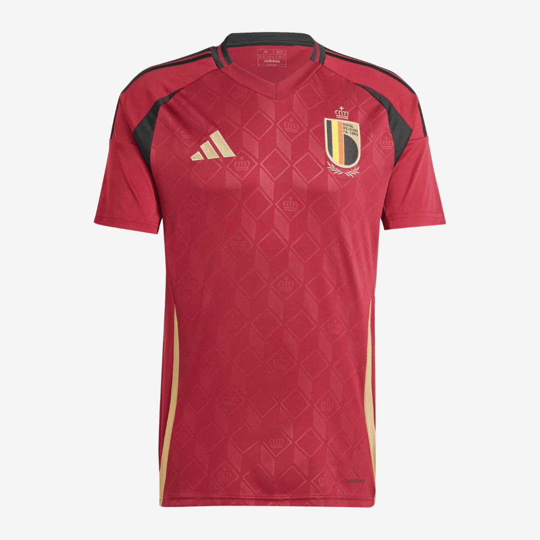 Camisa Adidas Bélgica 2024 I na TSN Sports