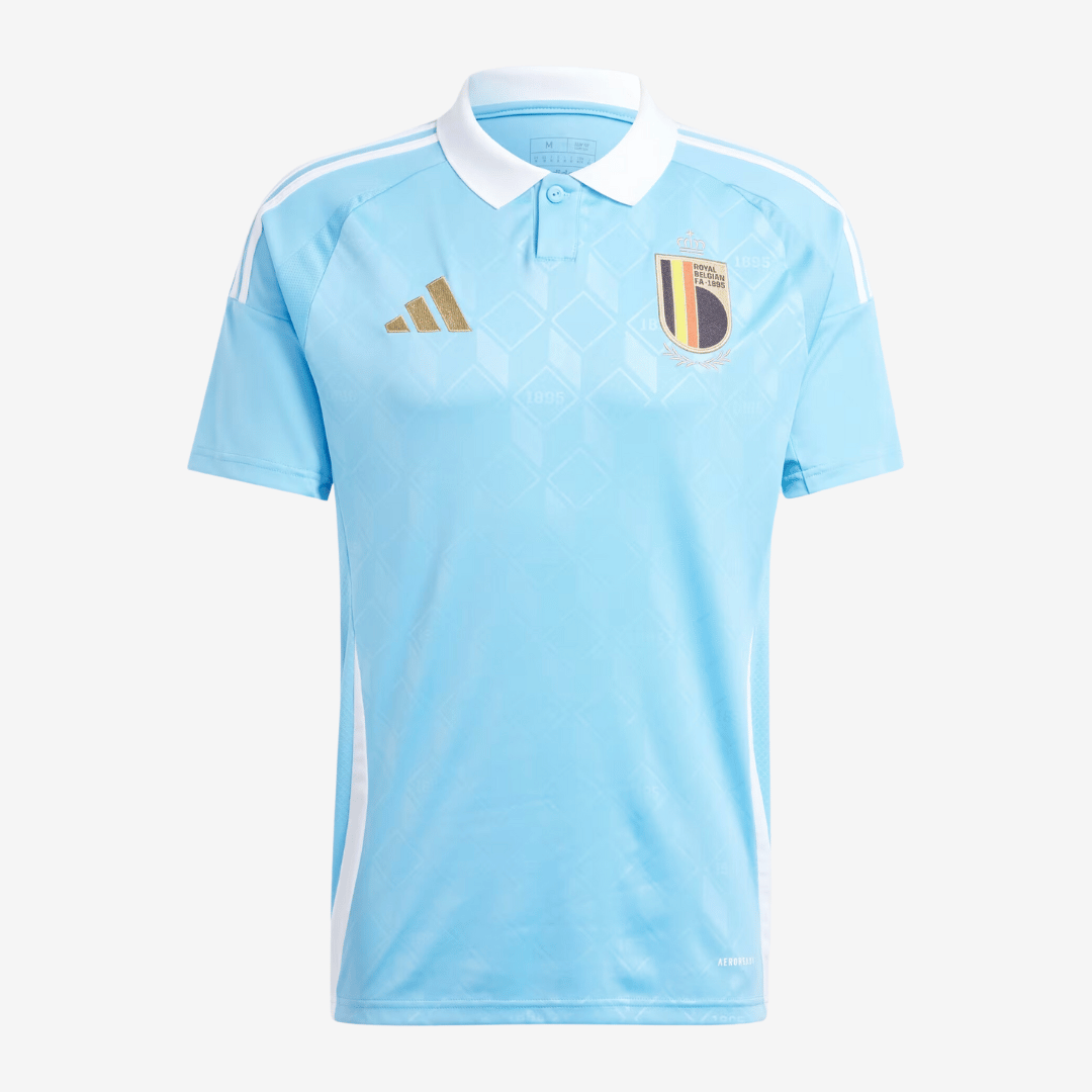 Camisa Adidas Bélgica 2024 II na TSN Sports