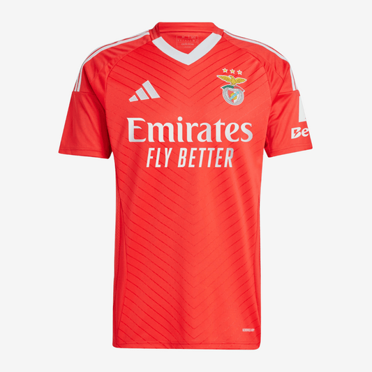 Camisa Adidas Benfica 2024/25 I na TSN Sports