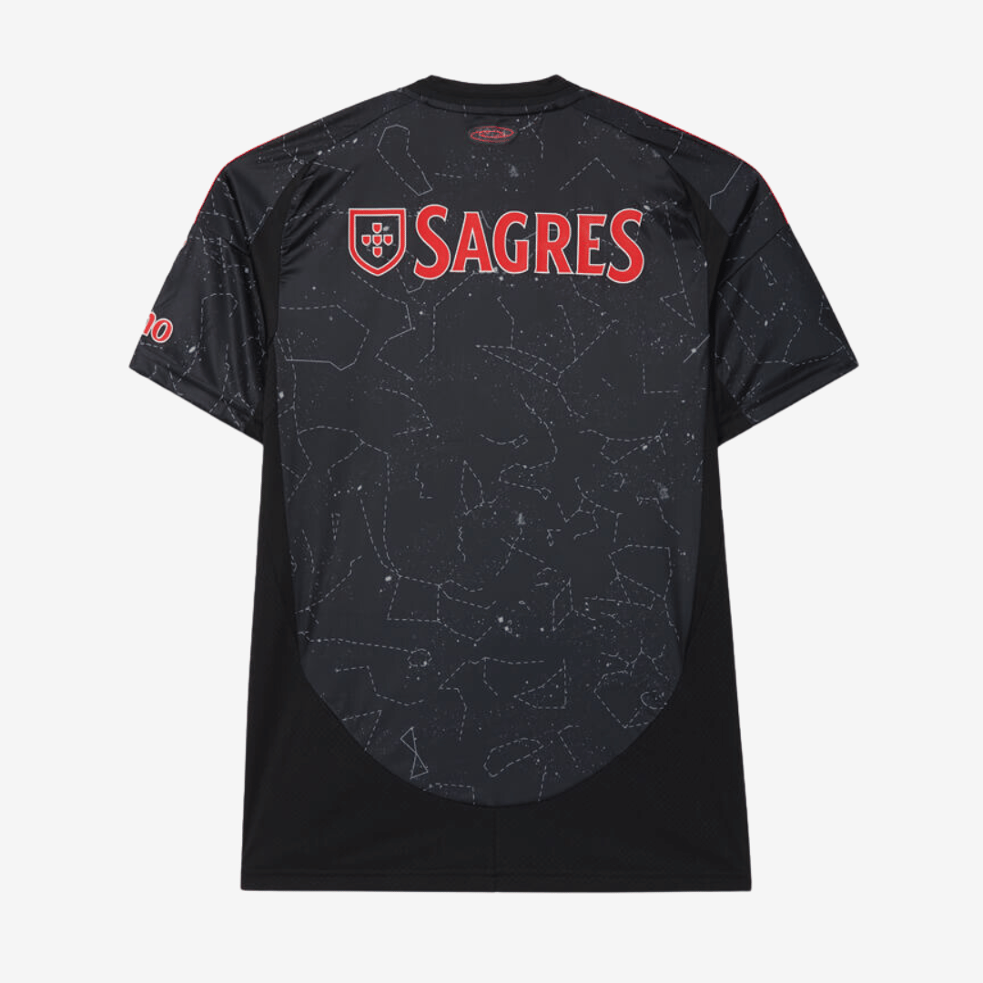 Camisa Adidas Benfica 2024/25 II, vista de costas