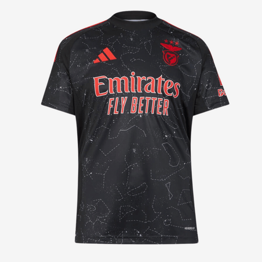 Camisa Adidas Benfica 2024/25 II na TSN Sports