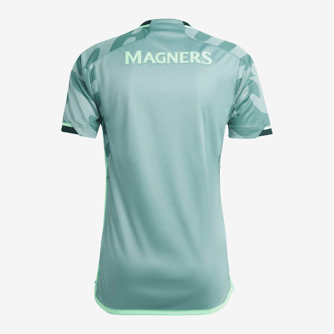 Camisa Adidas Celtic 2023/24 III, vista de frente