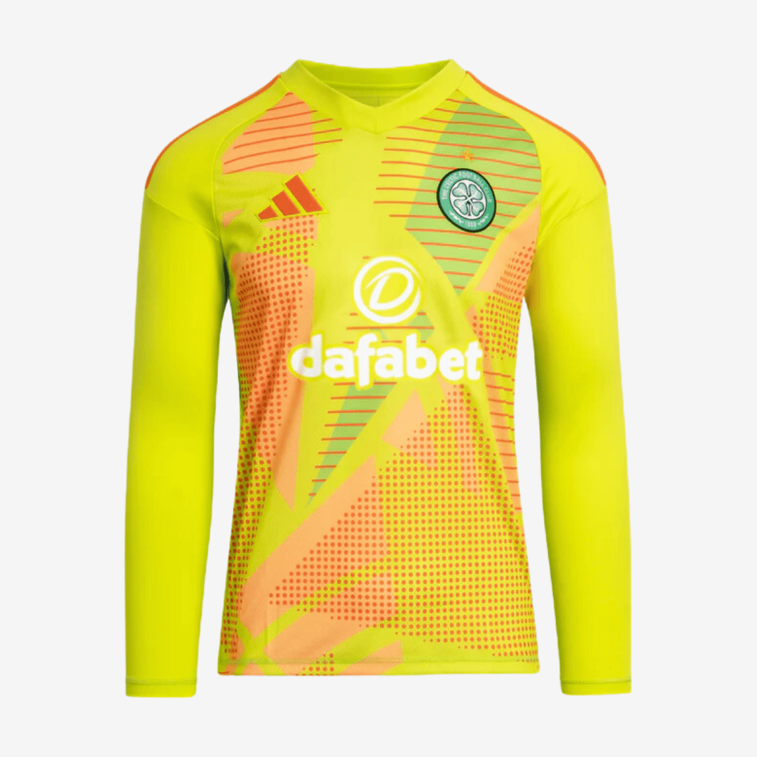 Camisa Adidas Celtic 2024/25 I Goleiro na TSN Sports