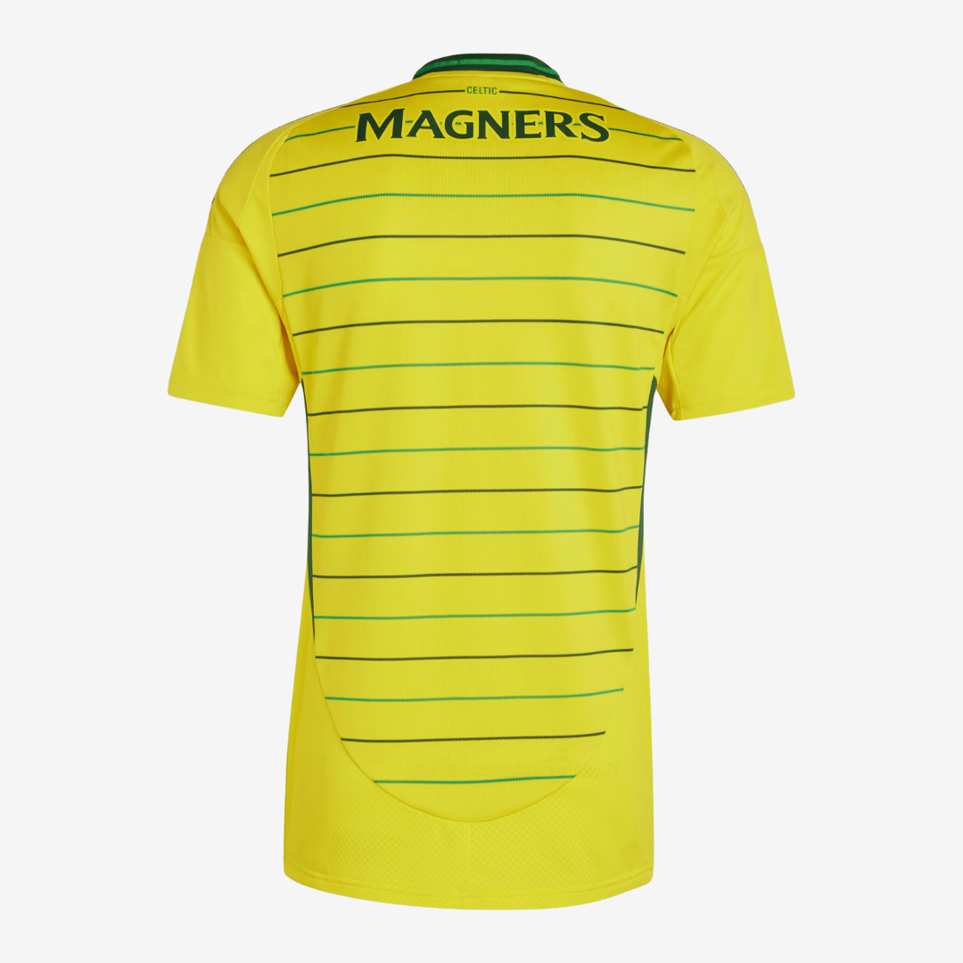 Camisa Adidas Celtic 2024/25 II, vista de frente
