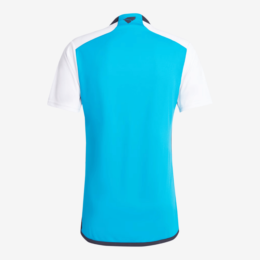 Camisa Adidas Charlotte FC 2025/26 I, vista de frente
