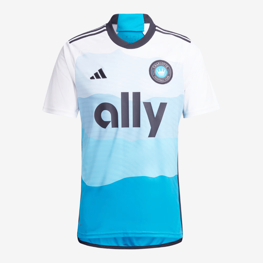 Camisa Adidas Charlotte FC 2025/26 I na TSN Sports