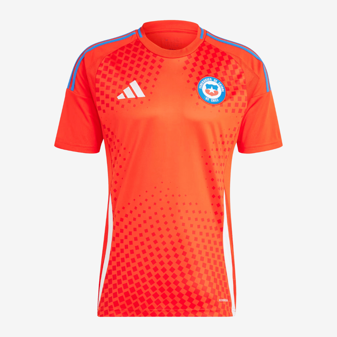 Camisa Adidas Chile 2024/25 I na TSN Sports