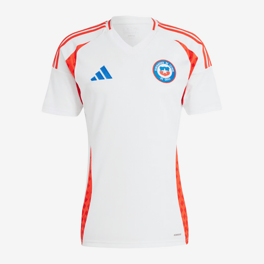 Camisa Adidas Chile 2024/25 II na TSN Sports