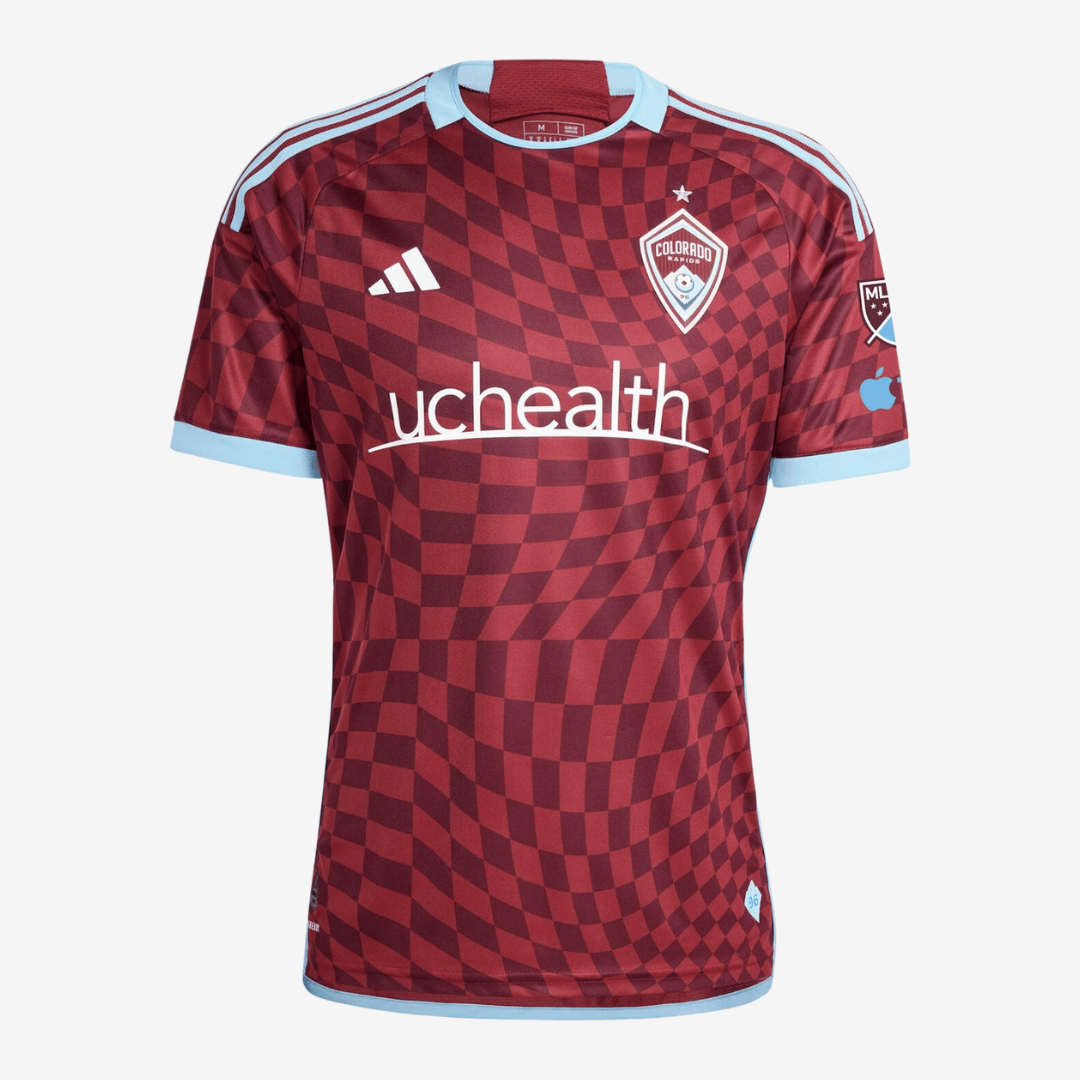 Camisa Adidas Colorado Rapids 2024/25 I na TSN Sports